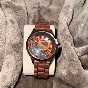 Womace Brown Analog Women's Watch